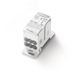 Блок распределительный на DIN-рейку/МП 175А, 2 вх.клеммы 10 вых.клемм IP10 FINDER 9D.01.5.175.0210