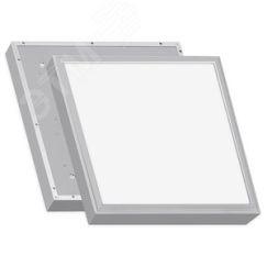 Светильник светодиодный ДВО/ДПО-28w 3100лм 4000К opal-sand IP20 Центрстройсвет ЦБ000013306