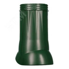 Выход вентиляционный пластиковый без утеплителя, D125/160, цвет Green ERA VWO-I 125-160 Green