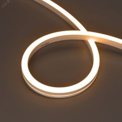 Лента герметичная MOONLIGHT-SIDE-A140-12x17мм 24V Warm2400 (9.6 W/m, IP67, 5м, wire x2) (Вывод кабеля боковой) Arlight 042782