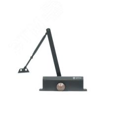 Доводчик дверной нагрузка до 120 кг , графит Optimus CCTV DC-120 (графит) V.1