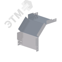 Лоток монтажный угловой 90 вниз ЛУ90Н.500.150.454.1,5.1 СОЭМИ Н0121330747