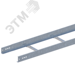 Лоток прямой НЛ30-П2,87ц УТ2,5 (h=70мм, s=1,5мм) СОЭМИ Н0112115442