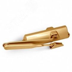 Доводчик TS68 EN 2/3/4 стандартный со складным рычагом в комлекте, золотой dorma(dormakaba) 66400102