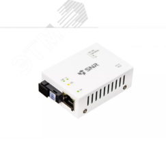 Медиаконвертер 1хSC, 10/100/1000 Мб/с Tx:1550/Rx:1310 нм, до 20 км -CVT-1000B SNR SNR-CVT-1000B