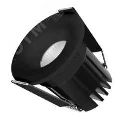 Светильник MS-FOGGY-BUILT-R45-5W Day4000 (BK, 36 deg, 230V) (Arlight, IP54 Металл, 5 лет) Arlight 044631