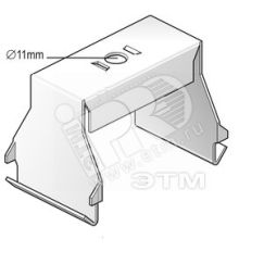 Скоба для подвешивания лотка Vergokan HDOBG075