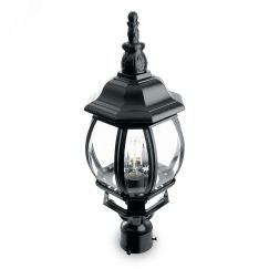 Светильник 8103 100W 230V E27 160*160*460мм черный FERON 8103 чер.