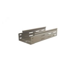 Лоток перфорированный 600х80х2000х1 мм Hyperline RST-PMT-600-80-2000-1-SZ