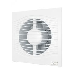 Вентилятор осевой вытяжной с обратным клапаном D125 DiCiTi SLIM 5C