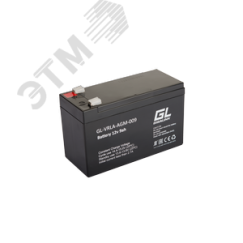 Батарея аккумуляторная VRLA 12В/9Ач Gigalink GL-VRLA-AGM-009