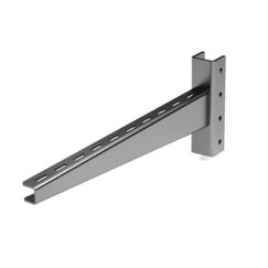 Консоль быстрой фиксации для тяжелых нагрузок 600 мм, горячеоцинкованная