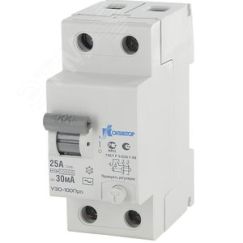 УЗО-100, 2P, 80A, Idn-100mA, тип AC Контактор Ульяновск 7000526