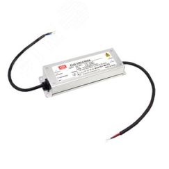 Драйвер AC-DC, 100.1Вт, IP65, вход 100-305В AC, 47-63Гц,142-431В DC, ККМ, выход 71-143В,700мА, рег. тока 50-100%, в кожухе Mean well ELG-100-C700A