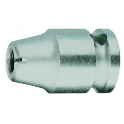 Переходник 780/B/1 S сверхмощный для бит 1/4 C 6.3 хвостовик квадрат DR 3/8 30 мм WERA WE-344511