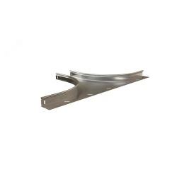 Разветвитель односторонний плавный 200х100 R100-0.8 мм Hyperline RST-DTS-200-100-0.8-R100-SZ