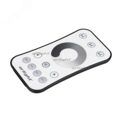 Пульт SMART-R9-DIM (1 зона, 2.4G) (ARL, IP20 Пластик, 5 лет) Arlight 023032