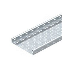 Кабельный листовой лоток перфорированный 35x200x3000 горячий цинк OBO Bettermann MKS 320 FT