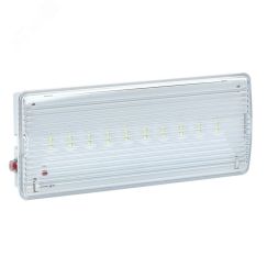 Светильник аварийного освещения SAFEWAY-10P пост. действия LED EKF Proxima EKF dpa-203