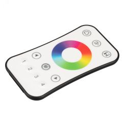 INTELLIGENT ARLIGHT Пульт SMART-RF-801-52-4G-1SC-RGB White (3V, 2.4G) (IARL, IP20 Пластик, 5 лет) Arlight 037675