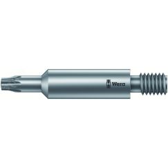 Бита 867/15 Z TORX вязкая твердость хвостовик с резьбой M 6 TX 25 x 45 мм WERA WE-064175