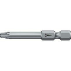 Бита 5-лучевая 867/4 Z IPR TORX PLUS (5-lobe TORX) с отверстием под штифт вязкая твёрдость хвостовик шестигранный 1/4 E 6.3 25 IPR x 89 мм WERA WE-134722