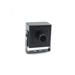 Видеокамера AHD 2.1Мп миниатюрная для транспорта (3.6мм) Optimus CCTV AHD-H032.1(3.6)T_AVIA