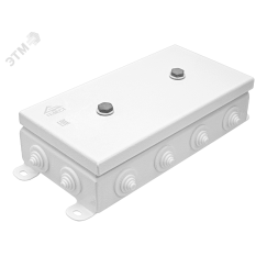 Коробка монтажная огнестойкая КМ-О (16к)-IP55-1224, корпус из оцинкованной стали, количество вводов 12 Гефест-СПб КМ-О (16к)-IP55-1224 12вв