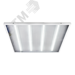 Светильник светодиодный ДВО-36w 6500K 595х595 3600Лм с БАП IP40 JazzWay JazzWay 5050082