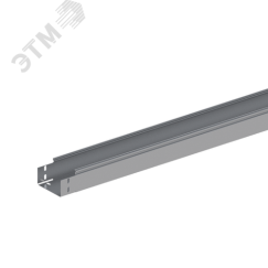 Лоток монтажный прямой неперфорированный ЛПНМ.100.100.2000.1,2.1 СОЭМИ Н0121161632