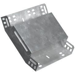 Поворот на 45град вертикальный внутренний 80х200 HDZ IEK