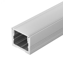 Профиль с экраном SL-SLIM-H13M-2500 ANOD+OPAL (ARL, Алюминий) Arlight 025869