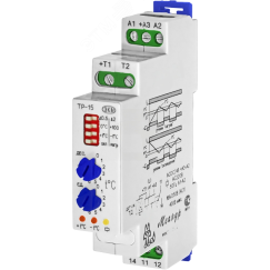 Реле контроля температуры ТР-15 ACDC24B/AC230B УХЛ4 с ТД-2 Меандр АО 4680019911557
