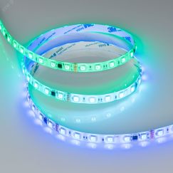 Лента герметичная DMX-SE-B60-10mm 24V RGB-PX6 (14 W/m, IP65, 5060, 5m) (Arlight, -) Arlight 039607