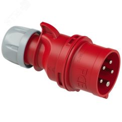 Фазоинвертор кабельный 32А/400V/3P+N+E/IP44 PCE 7025-6