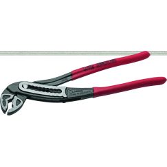 Клещи переставные ClassicPlus, 180 мм, покрытие TitanFinish, обливные рукоятки NWS 1651-12-180