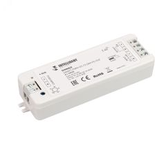 Диммер SMART-PWM-101-72-DIM-PD-SUF (12-48V, 1x8A, SS, 2.4G) (IARL, IP20 Пластик, 5 лет) Arlight 038180