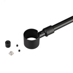 Подвес телескопический MAG-FLEX-ROD-TRACK-L2000 (BK) (, IP20 Металл, 3 года) Arlight 034073