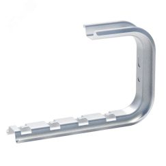 С-Омега профиль для проволочного лотка 200 INOX EKF ompcp200-INOX