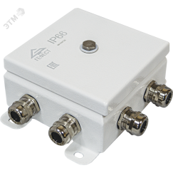Коробка монтажная огнестойкая Коробка КМ-0(8к-10)-IP66-1212 (C,F,E,H) К8-16 Гефест-СПб УТ000027279