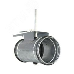Клапан воздушный с ручкой для круглых каналов КВ-Р 200 мм VentART 4687203908119