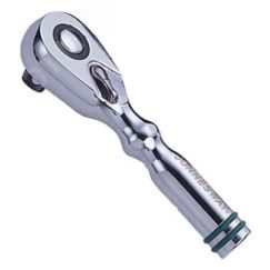 Рукоятка трещоточная укороченная 1/2''DR, 48 зубцов, 150 мм Jonnesway R3804