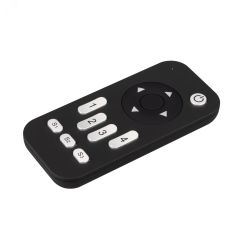 INTELLIGENT ARLIGHT Пульт SMART-801-22-4G-3SC-DIM Black (3V, 2.4G) (IARL, IP20 Пластик, 5 лет) Arlight 037417