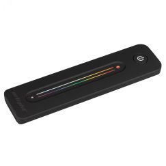 Пульт SMART-R45-MULTI Black (1 зона, 2.4G) (ARL, IP20 Пластик, 5 лет) Arlight 032987