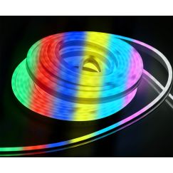 Комплект светодиодной подсветки "Неон" (лента LED 5м LSR5-5050RGB60-8-IP65-220В + драйвер) IEK