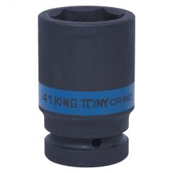 Головка торцевая ударная глубокая шестигранная 1', 41 мм King Tony 843541M
