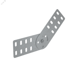 Шарнирный соединитель для борта 80 мм ПЛЮС INOX304 КМ-профиль PL6506