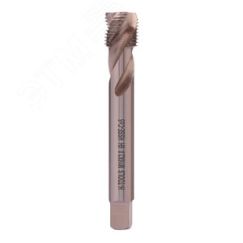 Метчик М16х2,0 (Машинный, спиральный) DIN376 HSS 6h(2N) C/2-3P R35 110мм a=9,0 (CzTool) H-Tools 511101-D2-0160