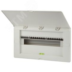 Корпус пластиковый ультратонкий ЩРВ-П-20 с белой крышкой UNIQUE White_UBOX20 IP41 (6/48) ЭРА Б0046856