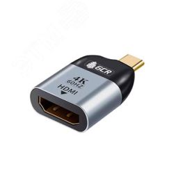 Переходник USB Type C на HDMI 4K Greenconnect GCR-53389